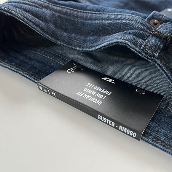 Men's Diesel Jeans - Buster LE / Wash RM060 - Picture 8 of 10